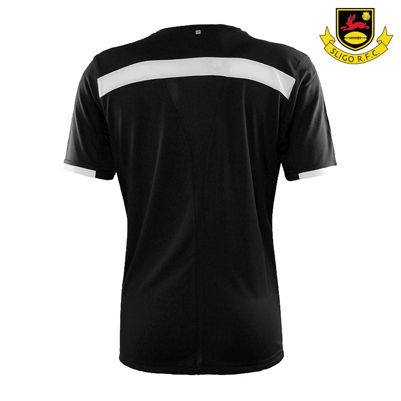 Sligo RFC BLK Tek VI Performance Tee