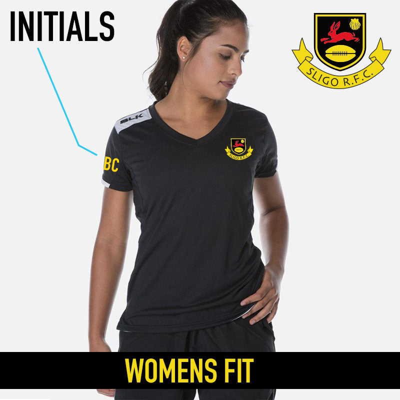 Sligo RFC BLK Womens Tek VI Performance Tee