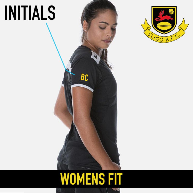 Sligo Rugby BLK Womens Tek VI Performance Tee - CLEARANCE - Team Wear Store.ie