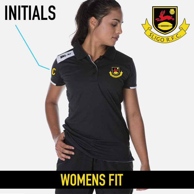 Sligo RFC RFC BLK Womens Tek VI Polo