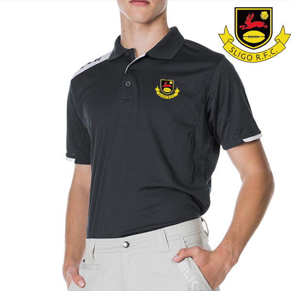 Sligo Rugby RFC BLK Tek VI Polo - CLEARANCE