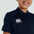 Canterbury Club Polo Model Close up