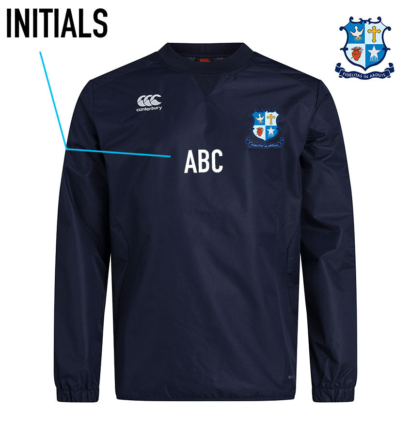 St. Mary's College RFC Canterbury Club VAPOSHIELD Contact Top