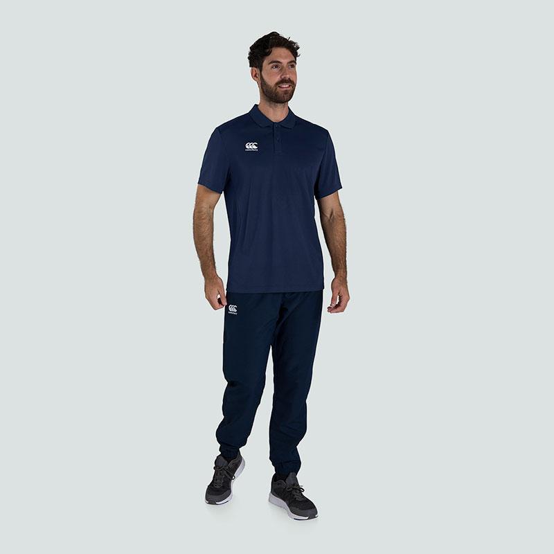 St. Mary's College RFC Canterbury Club White Polo Shirt - Team Wear Store.ie