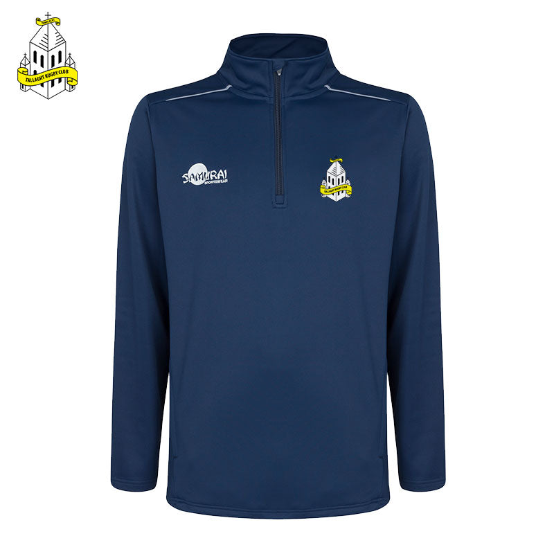 Tallaght RFC Samurai 1/4 Zip Top