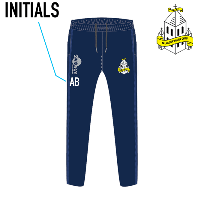 Tallaght RFC Samurai Tapered Training Pants