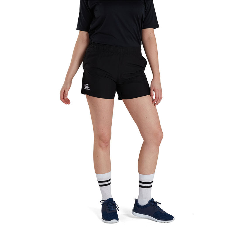 Tullamore RFC Black Club Short For Women